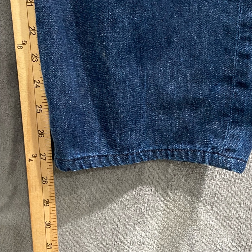 Citizens of Humanity Evans, Relaxed Straight, Dark Blue, USA Made, Men’s Size 34 - Picture 5 of 10